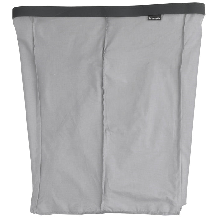 Brabantia Laundry basket bag 2 x 45l Bo Grey 200724