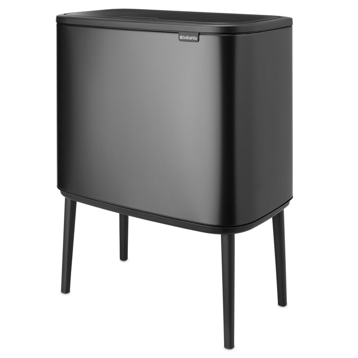 Brabantia Bo Touch Bin 11+23l Confident Grey garbage can 233548
