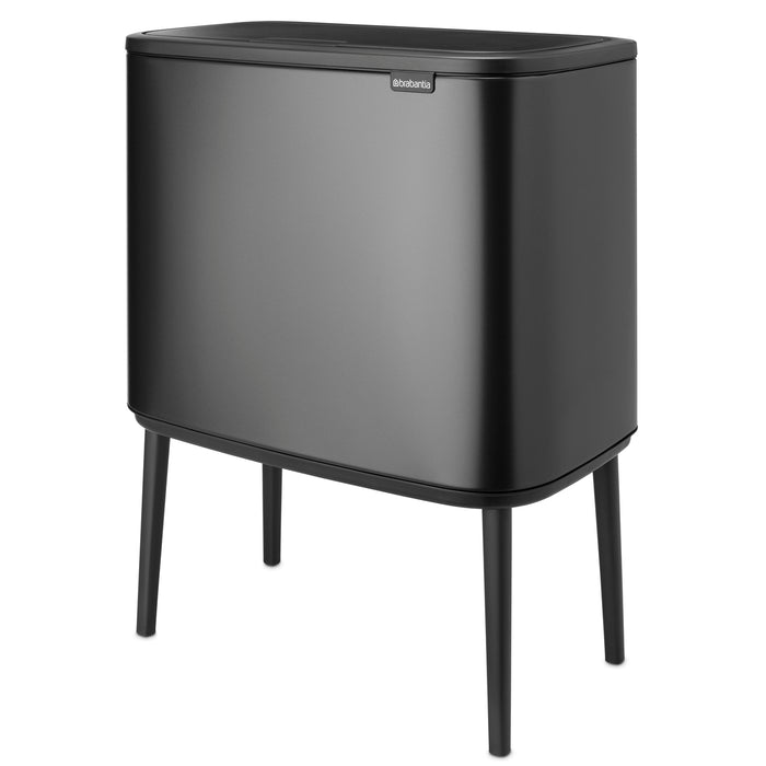 Brabantia Bo Touch Hi 3x11 l garbage can Confident Grey 233586