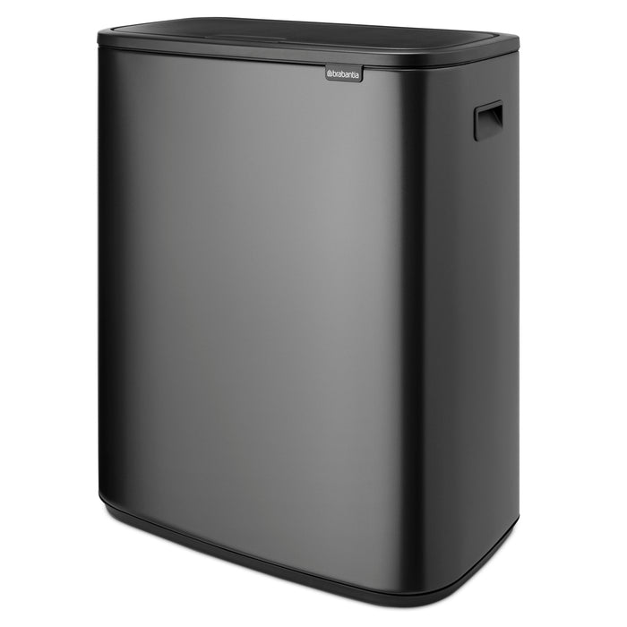 Brabantia Bo Touch 60 l basket Confident Grey 233623