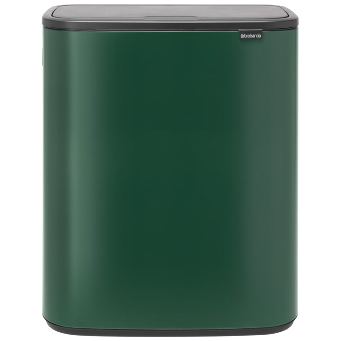 Brabantia Touch Bin BO 60L green trash garbage can Pine Green 304248