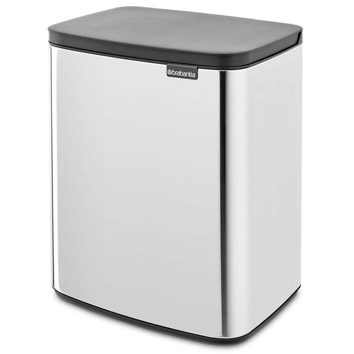 Brabantia Bo 12 l Brilliant Steel basket 230400
