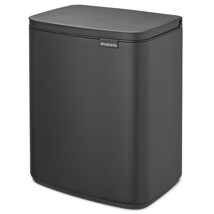 Brabantia Bo 12 l Mineral Infinite Grey basket 233746