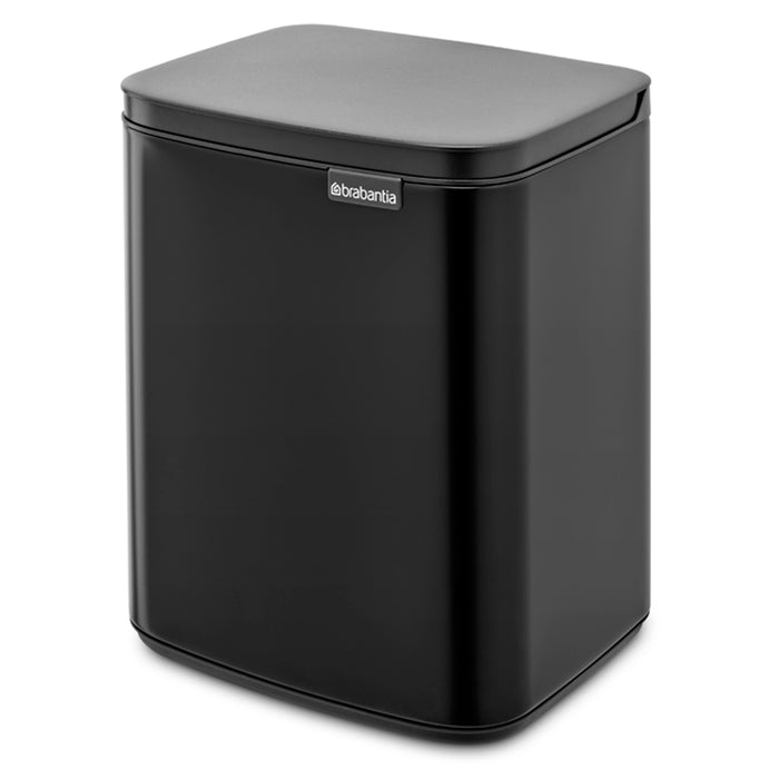 Brabantia Bo 7l Matt Black basket 222900