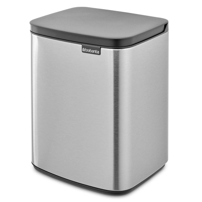 Brabantia Bo 7 l Matt Steel non-smoking basket 222962