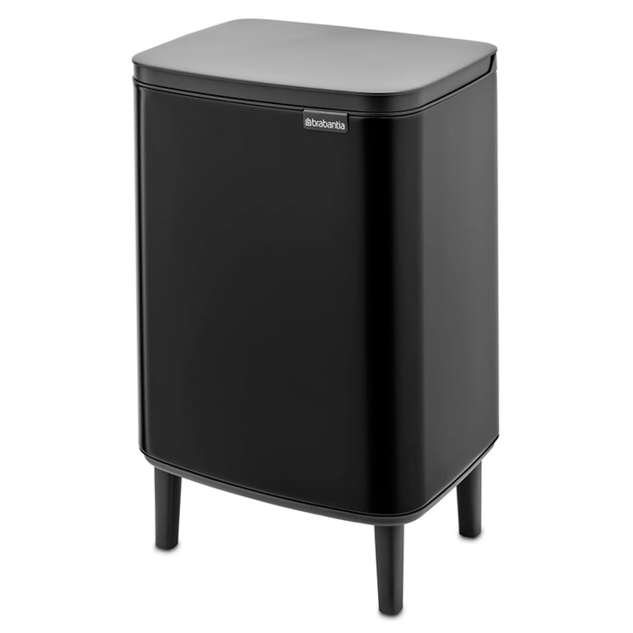 Brabantia Bo Bin Hi 12 l Basket Black Matt 227226