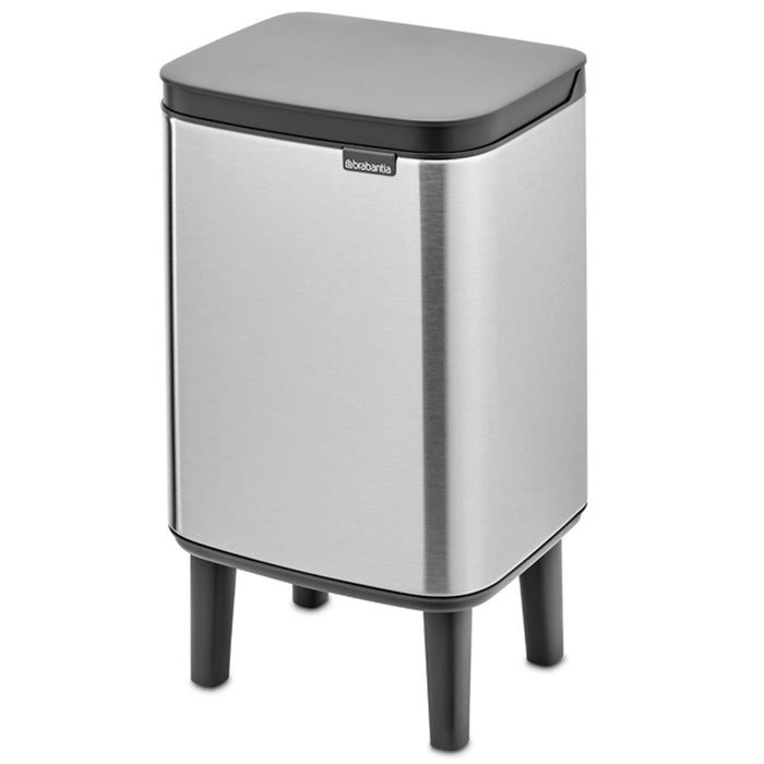 Brabantia Bo Hi 4 l Matt Steel non-smoking basket 227103