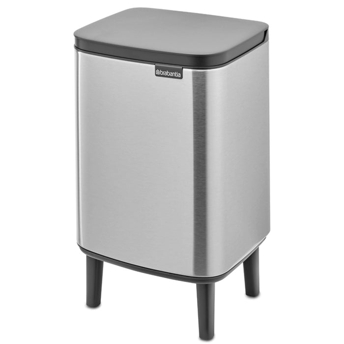 Brabantia Bo 7 l Matt Steel non-smoking basket 227189