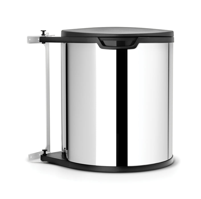 Brabantia Cabinet basket 15l De luxe steel 418181