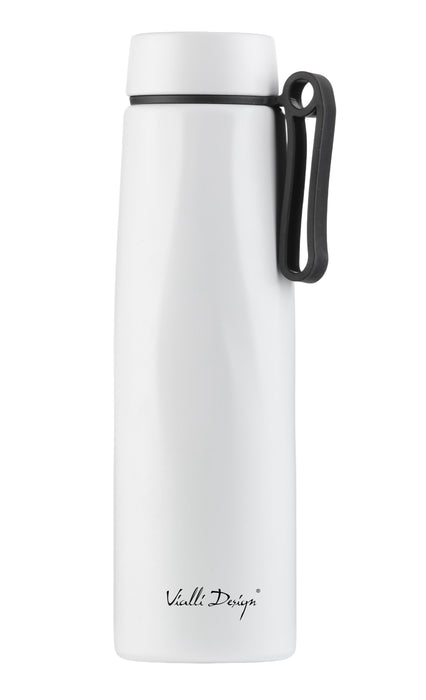 Vialli Design thermal bottle 500ml FUORI white 9897