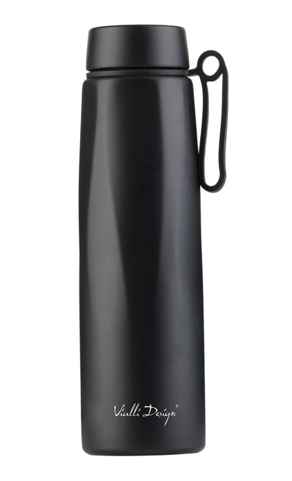 Vialli Design thermal bottle 500ml FUORI black 9903