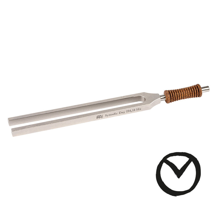 Meinl Sonic Energy Therapy Tuning Fork - Synodic Day - 194.18 Hz/G3