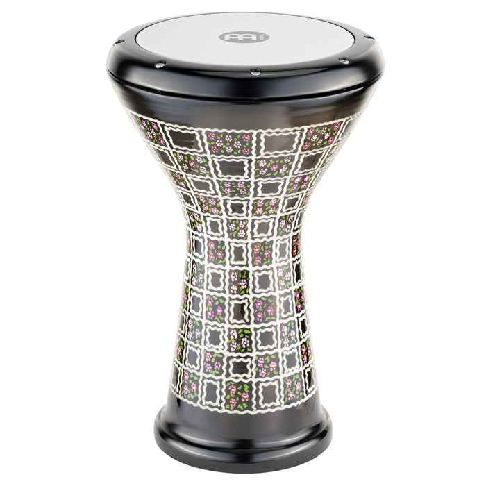 MEINL Percussion Aluminum Series Doumbek 8 1/2"- Hand Engraved