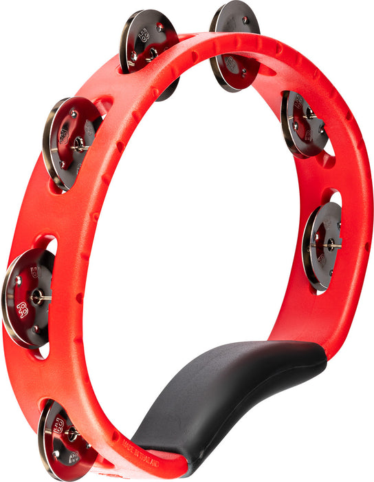 MEINL Percussion Headliner® Series Molded ABS Tambourine - Red
