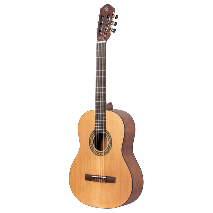 ORTEGA Student Series 4/4 Classical Guitar 6-String Lefty - Natural