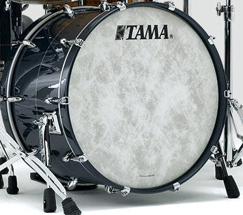 TAMA STAR Walnut Bass Drum 26" x 14" - Smoky Black/Chrome HW
