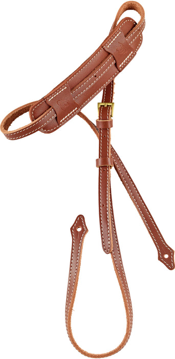 ORTEGA DeLuxe Mandolin Leather-Strap - Brown