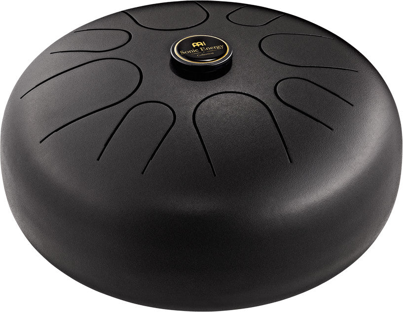 MEINL Sonic Energy Steel Tongue Drum 12" - G Major/8 Notes/440 Hz - Black