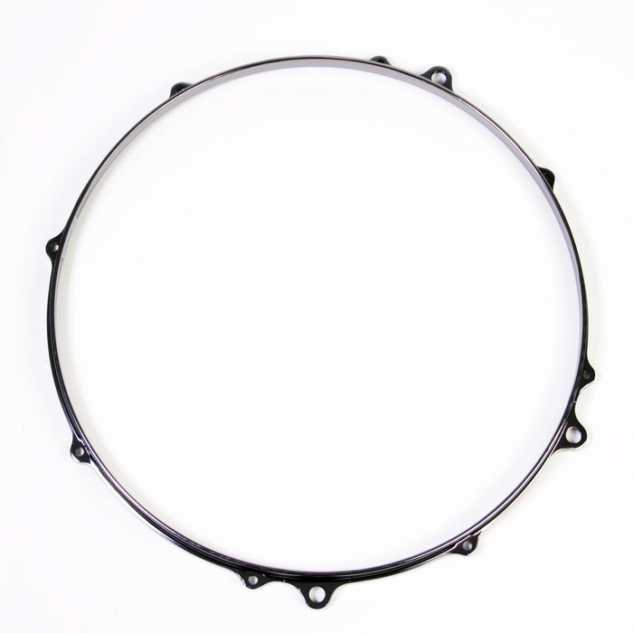 Hoop 16", die-cast, 8 hole, black nickel, Starcast/Starclassic