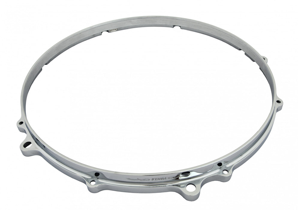 TAMA hoop batter side 16" die-cast in chrome - 8 hole Starcast