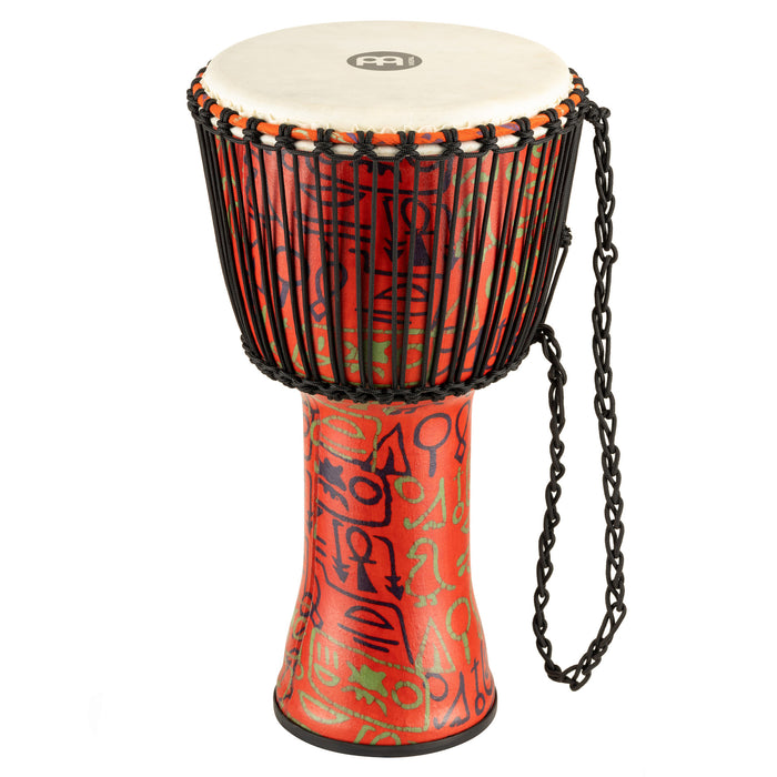 MEINL Percussion Travel Series African Djembe 12" - Pharaoh's Script