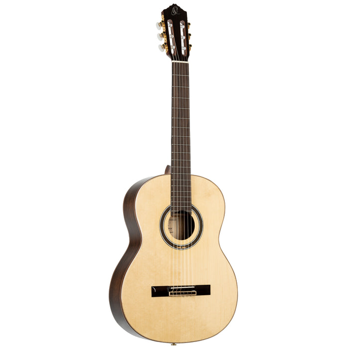 ORTEGA Performer Series 4/4 Classical Guitar 6-String - Natural + Gig Bag