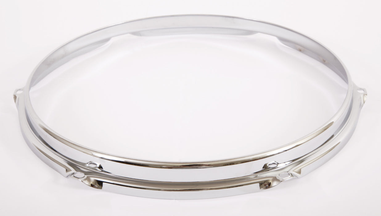 Tama hoop 13" triple flanged in chrome - 6 hole