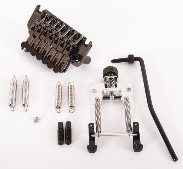 IBANEZ tremolo Edge-Zero II with Zero Point System 3 Fe - for 7-string models in cosmo black