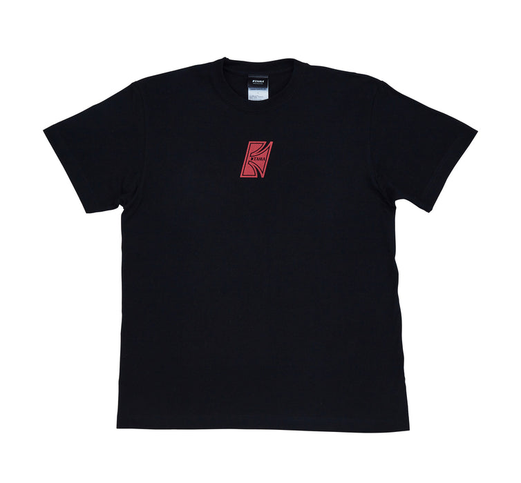 TAMA T-Shirt "Red Logo" - Schwarz - XL