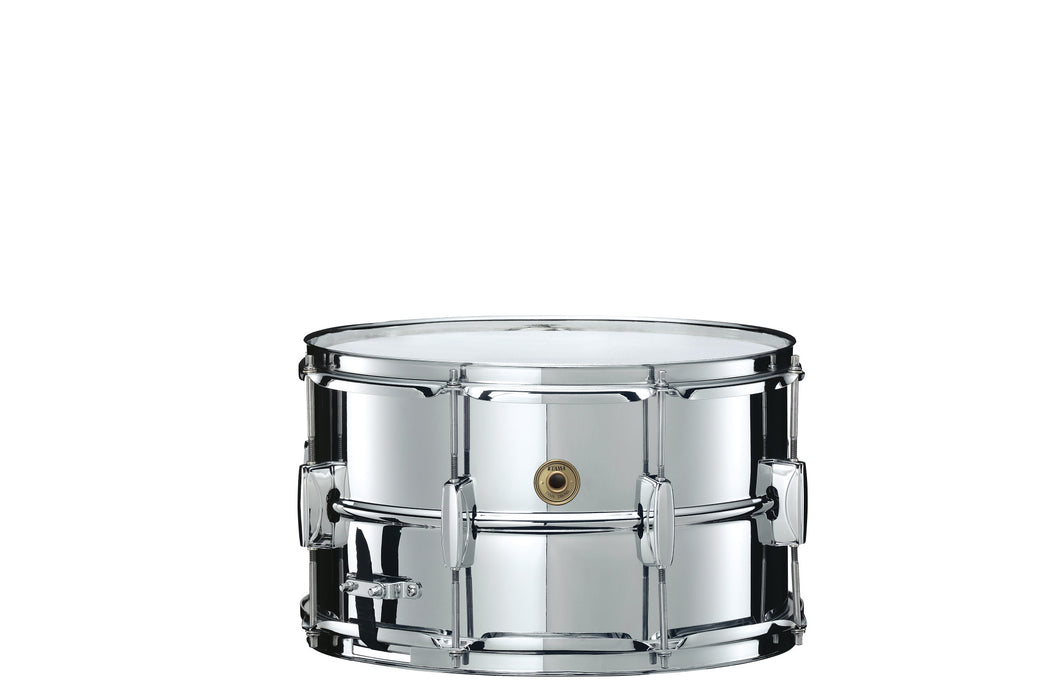 TAMA Metalworks Steel Snare Drum 14" x 8" - Steel Chrome
