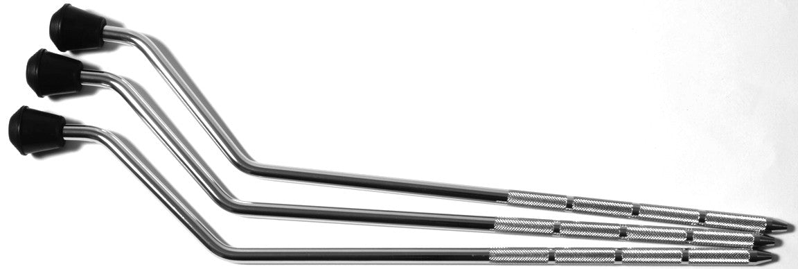 TAMA Floor Tom Leg for Starclassic Performer/Superstar Classic/S.L.P. Drum Kit/Silverstar/Imperialstar(2005~2011) - 3 pcs