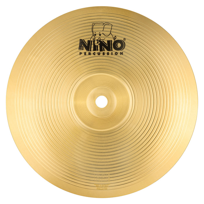 NINO Percussion Cymbal MS63 Brass - 8"