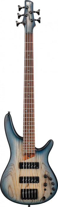 IBANEZ SR Electric Bass 5-String - Cosmic Blue Starburst Flat