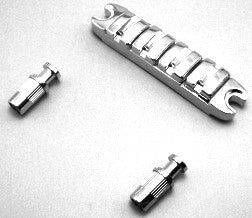 IBANEZ Gibraltar 3 Bridge in chrome for AGB140,ARTB100 - für AGB140 / ARTB100 Chrom