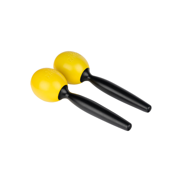 NINO Percussion Molded ABS Maracas - Yellow