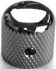 IBANEZ metal control knob - cosmo black with screw