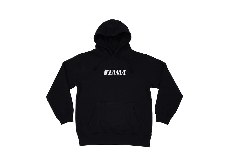TAMA Hoodie white Logo Size S