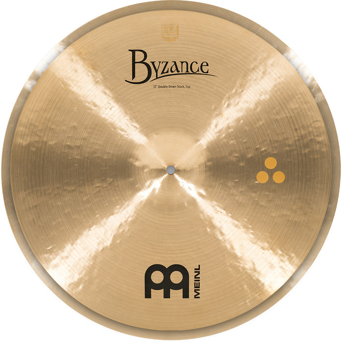 MEINL Cymbals Artist Concept Double Down Stack - Matt Halpern - 17"/18"