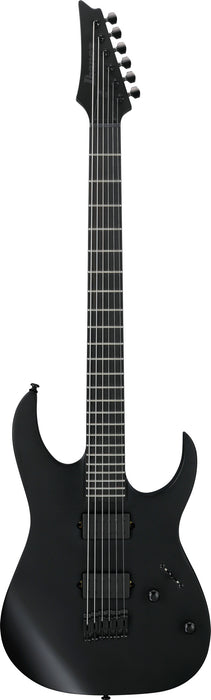 IBANEZ Iron Label RGRT Electric Guitar 6-String Baritone - Black Flat