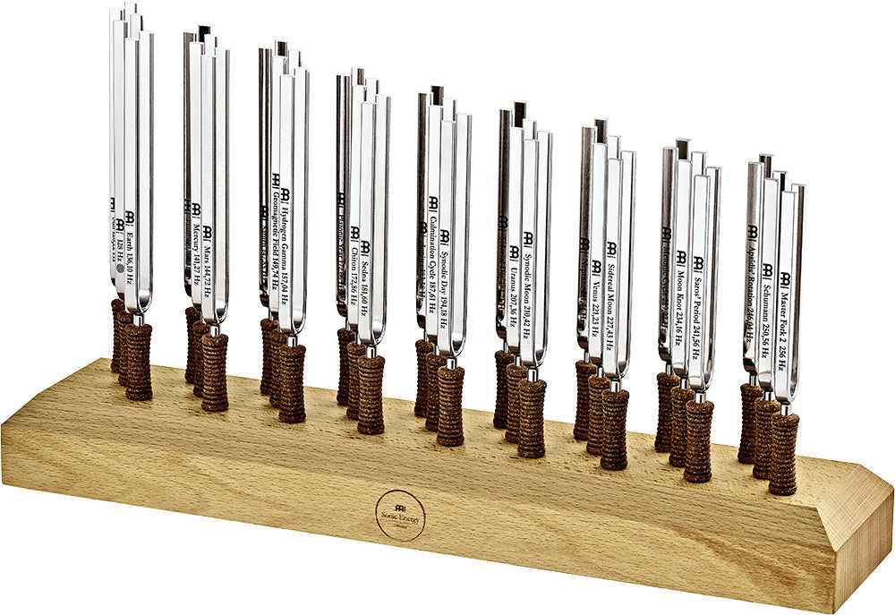Meinl Sonic Energy Planetary Tuned Tuning Fork Set - 27 pcs.