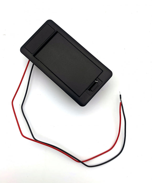 IBANEZ battery box "Snap Type" - black