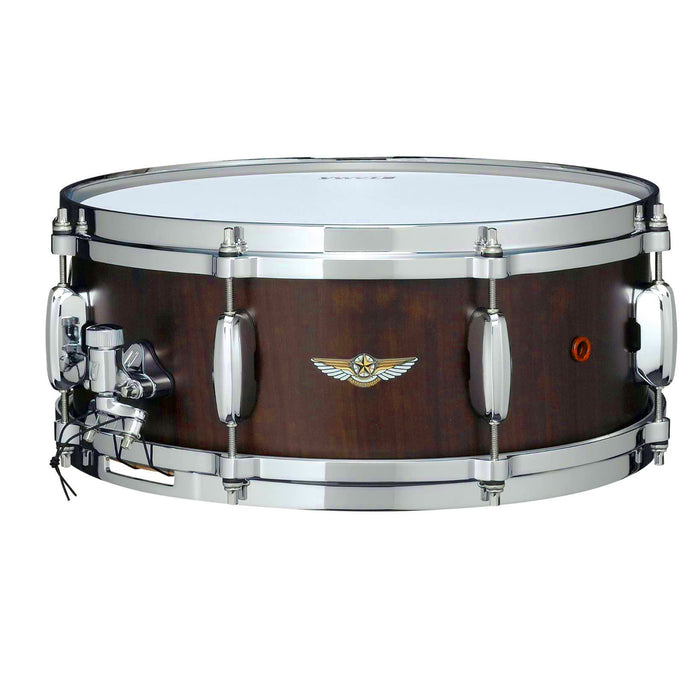 TAMA STAR Walnut Snare Drum 14" x 5,5" - Dark Mocha Walnut/Chrome HW