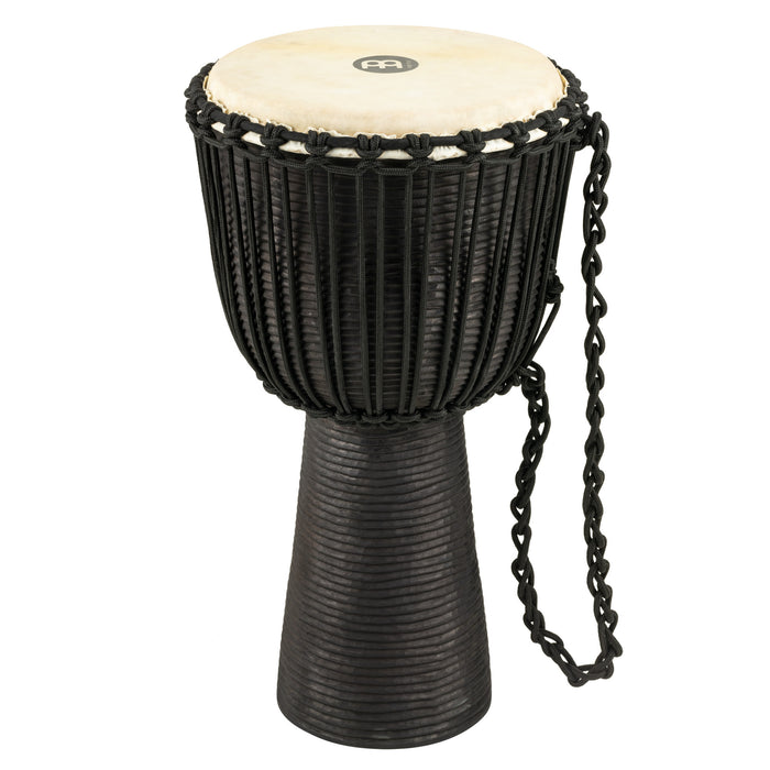 MEINL Percussion Headliner Rope Tuned Black River Series Djembe - 13"