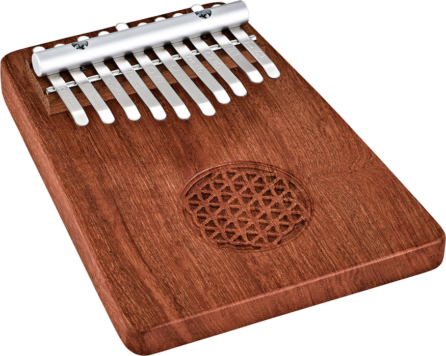 Meinl Sonic Energy Solid "Flower of Life" Kalimba - 10 notes / Zambesi Redwood