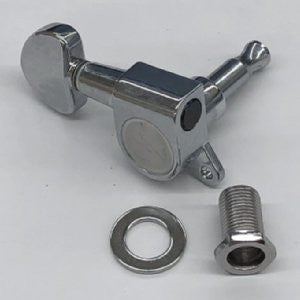 IBANEZ Machinehead Right Chrome, Die-Cast, Half Moon B. for AS7312, PF1412ECE, PF1512