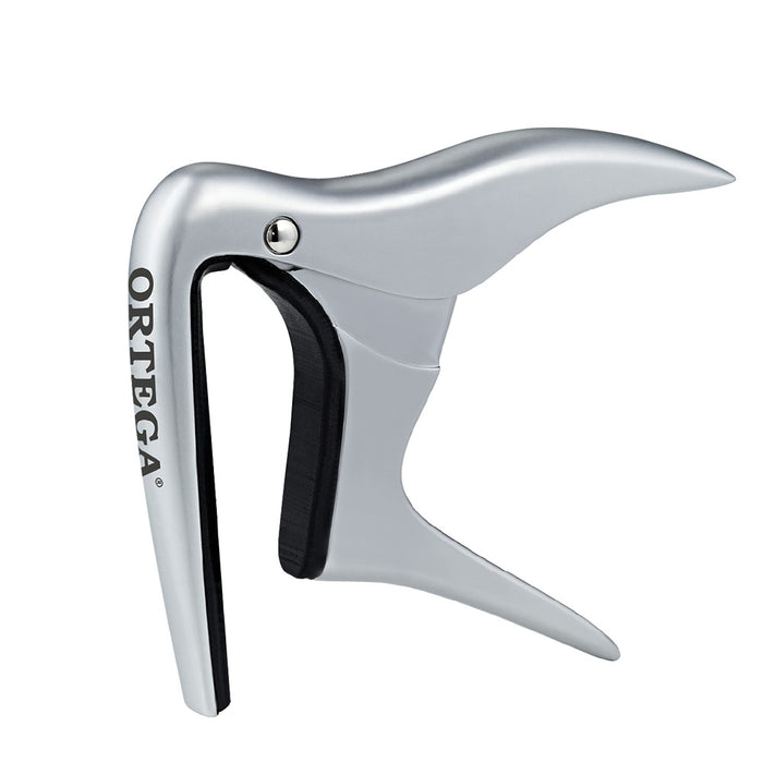ORTEGA Flat Guitar Capo - Chrome