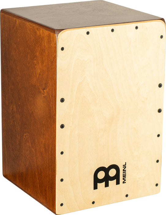 MEINL Percussion Snarecraft Series Snare Cajon 80 - Baltic Birch/Almond Birch
