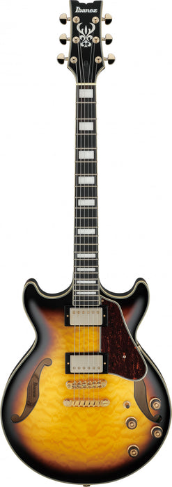 IBANEZ Artcore Expressionist AM Hollow Body Guitar 6-String - Antique Yellow Sunburst