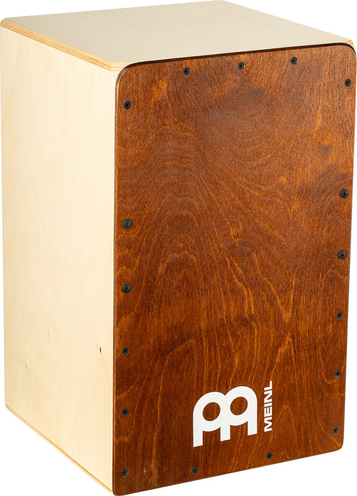 MEINL Percussion Snarecraft Series Snare Cajon 100 - Almond Birch