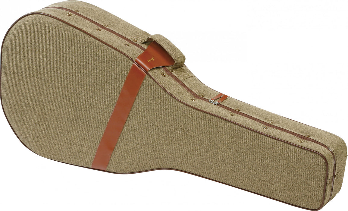 IBANEZ Formed Case Renewed w/ Tweed Exterior Dreadnought - für AW/V/PF/PF512 Dreadnought